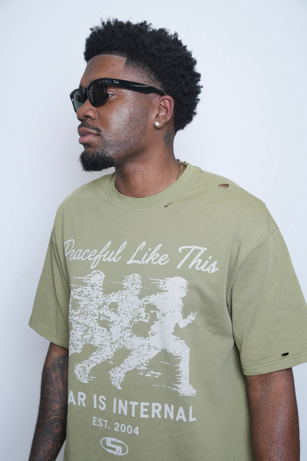 “Peaceful Life” - T-Shirt
