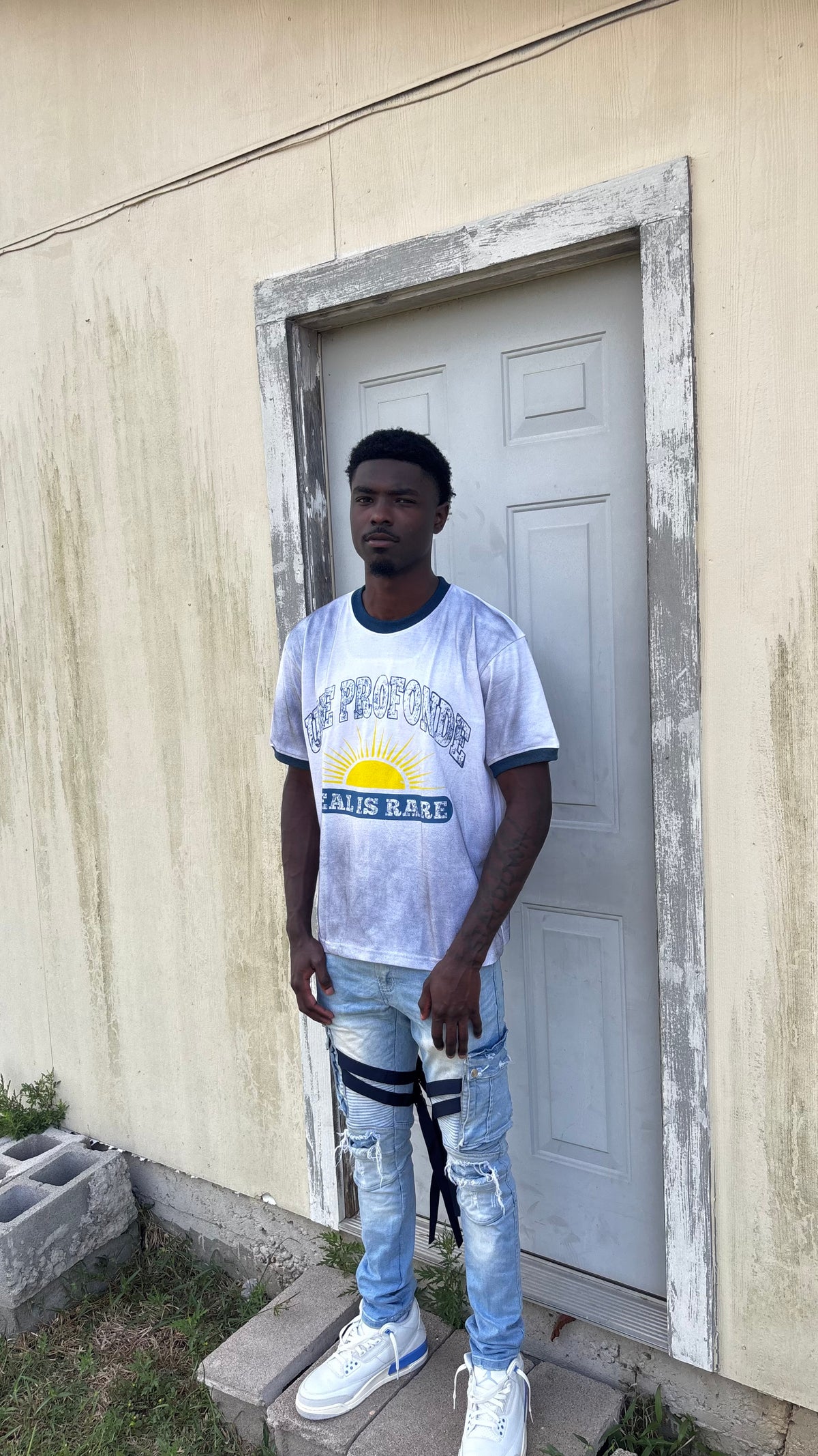 “Real is Rare” Tee - White