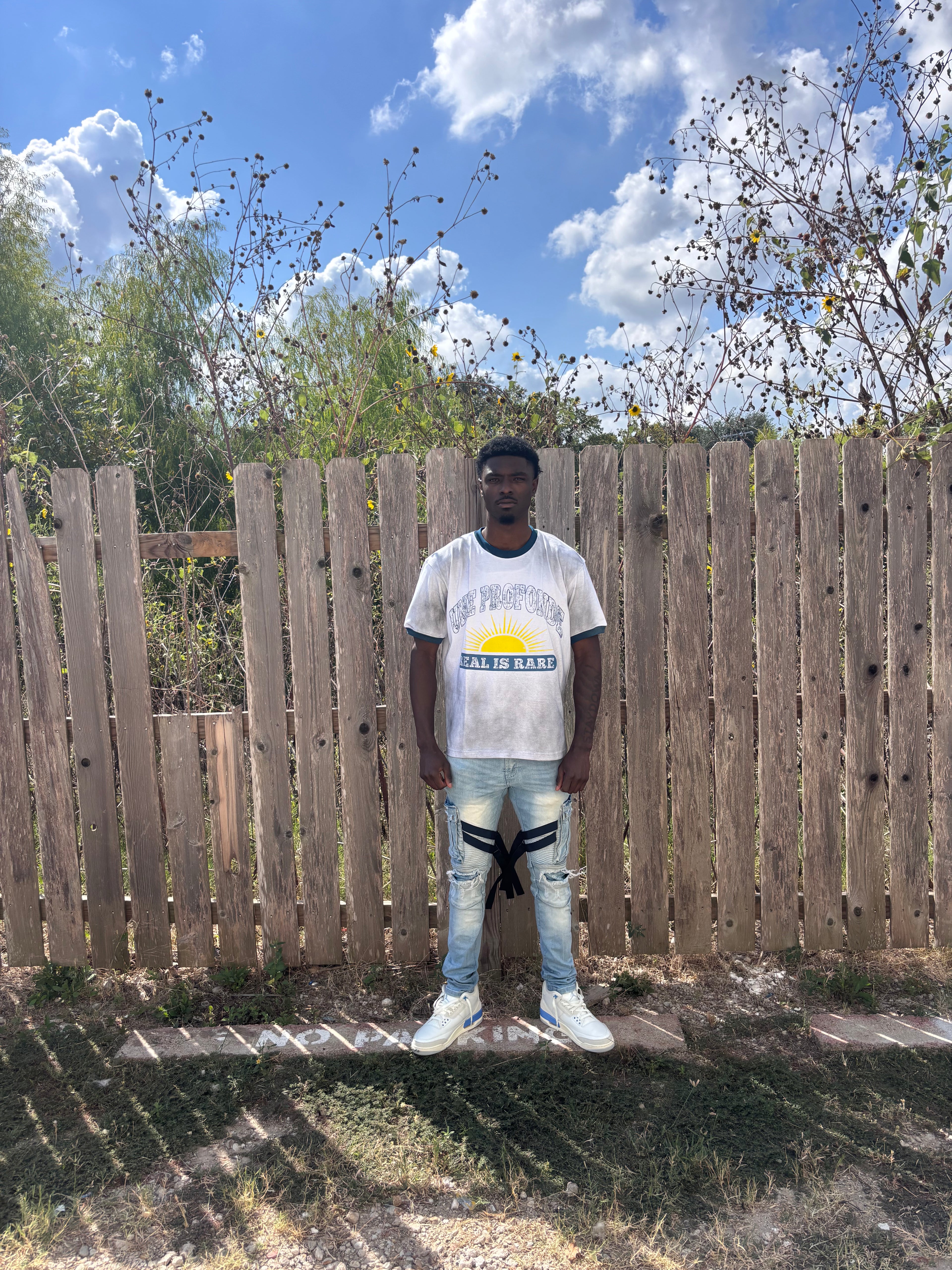 “Real is Rare” Tee - White