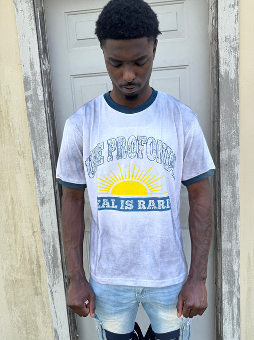 “Real is Rare” Tee - White