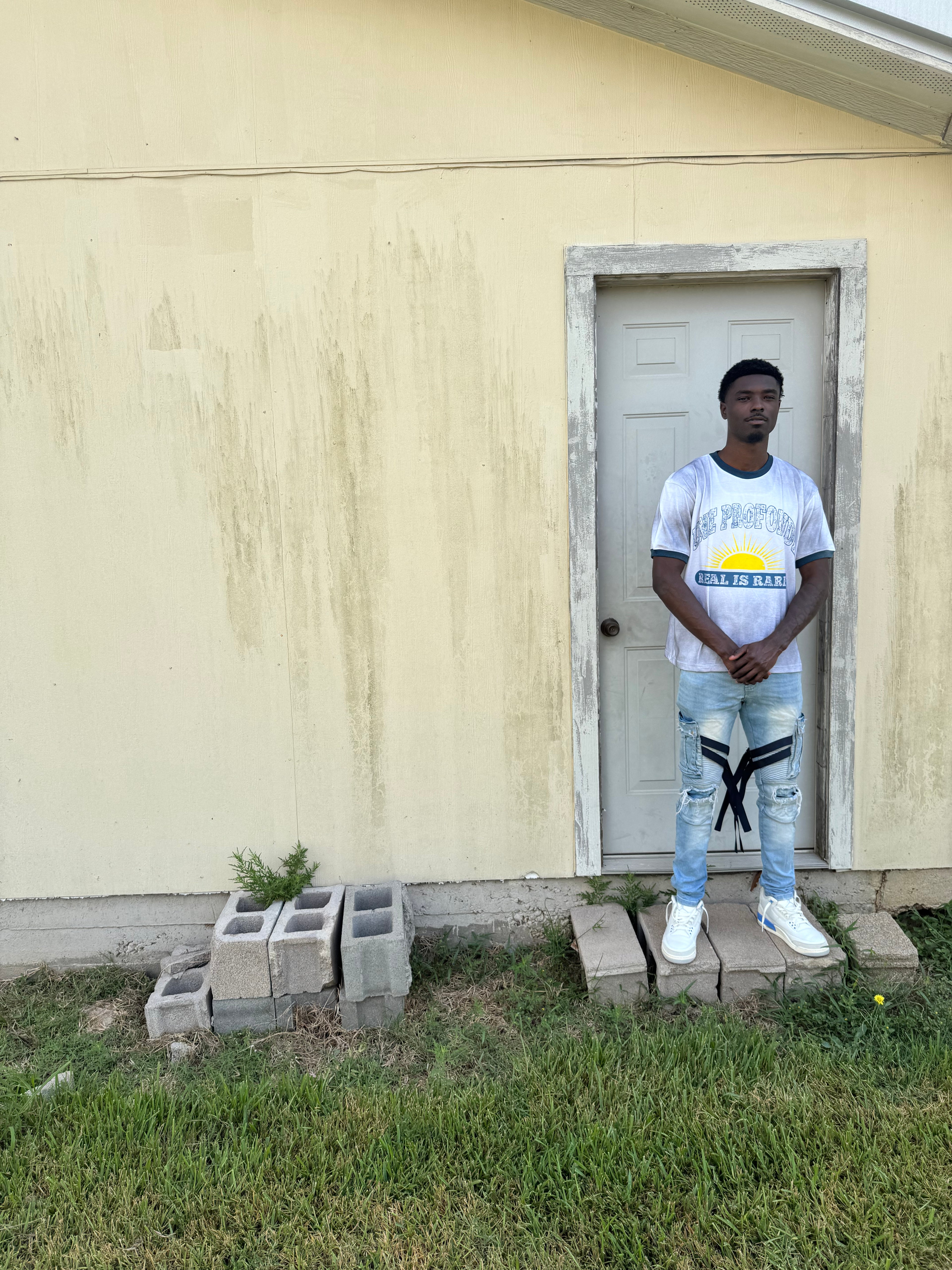 “Real is Rare” Tee - White